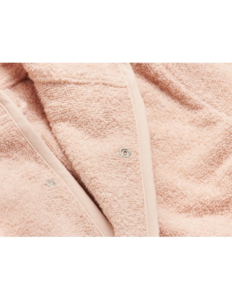 Peignoir Lapin en coton Rose