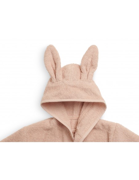 Peignoir Lapin en coton Rose
