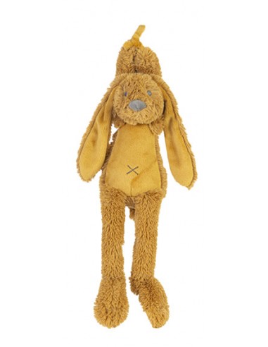 Peluche musicale Lapin Richie Ocre
