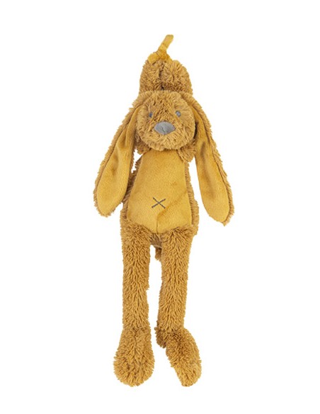 Peluche musicale Lapin Richie Ocre