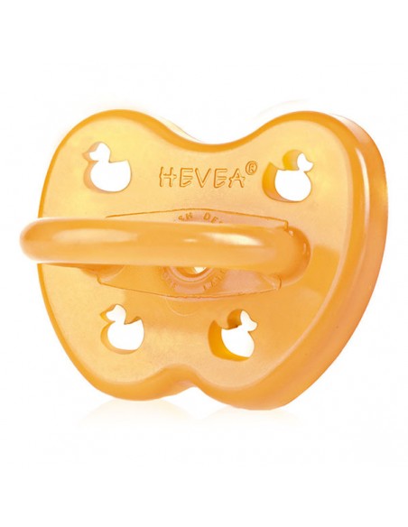 Tétine symétrique en caoutchouc naturel