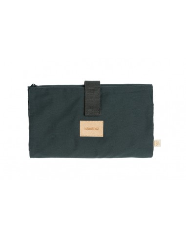 Matelas à langer de voyage Baby On The Go imperméable Blue Carbon