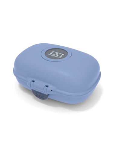 Boîte à Goûter Bleue MonBento MB Gram Infiny