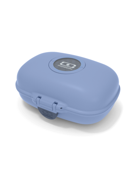 Boîte à Goûter Bleue MonBento MB Gram Infiny