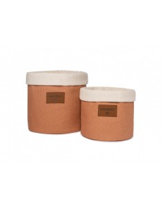 Panier de rangement Tango Terracotta Sienna Brown - S 2
