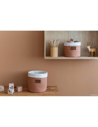 Panier de rangement Tango Terracotta Sienna...