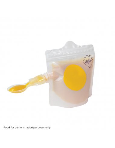 Lot de 2 petites cuillères pour gourdes...