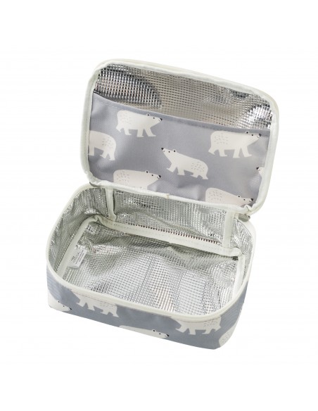 Sac à déjeuner Isotherme Lunch Bag Fresk Rose pissenlit