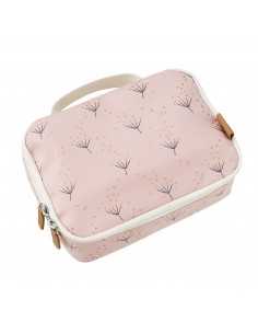 Sac à déjeuner Isotherme Lunch Bag Fresk Rose pissenlit