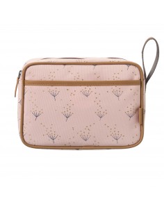 Trousse de toilette imperméable Fresk Pissenlit Rose