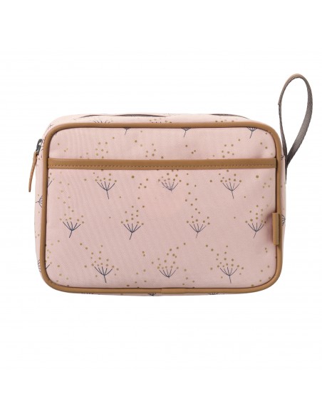 Trousse de toilette imperméable Fresk Pissenlit Rose