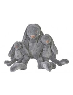 Peluche Lapin Richie Gris Foncé 2