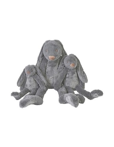 Peluche Lapin Richie Gris Foncé