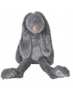 Peluche Lapin Richie Gris Foncé