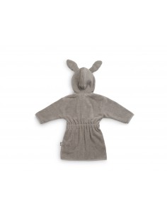Peignoir Lapin en coton Gris 2