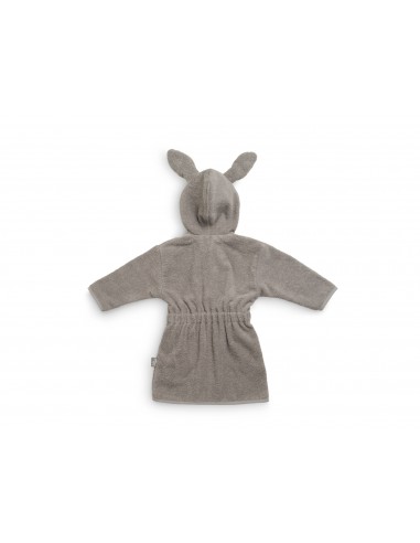 Peignoir Lapin en coton Gris