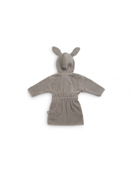 Peignoir Lapin en coton Gris