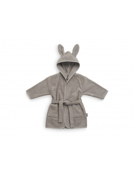 Peignoir Lapin en coton Gris