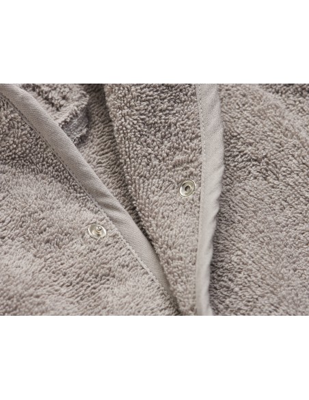Peignoir Lapin en coton Gris
