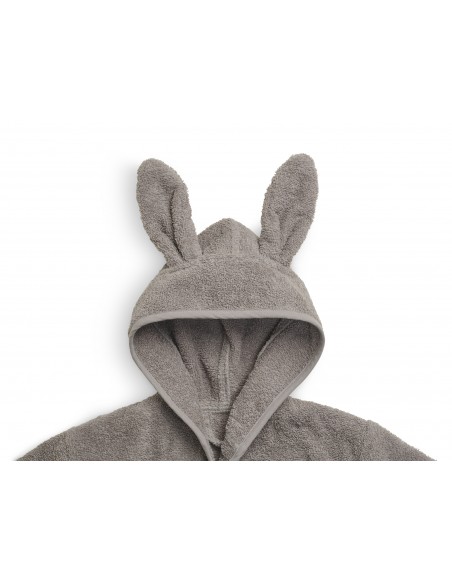 Peignoir Lapin en coton Gris