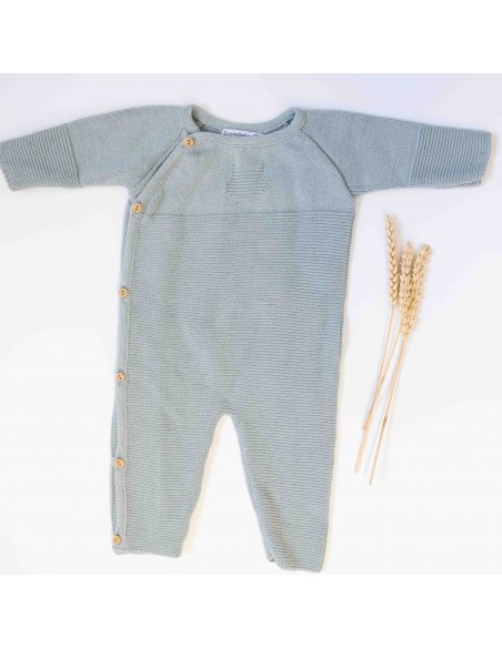 Combinaison en coton Chat Danube