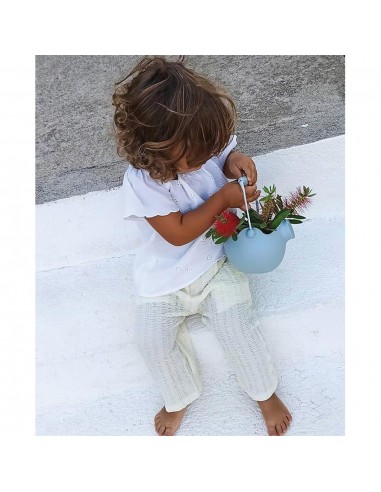 Arrosoir de plage souple Bleu