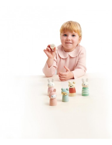 Jouet en bois Figurines Ours