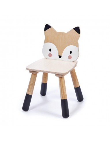 Chaise en bois Renard pour enfant