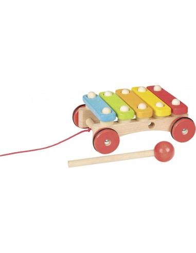 Xylophone à tirer