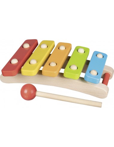 Xylophone en bois