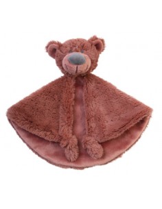 Doudou Petit Ours Bobbie Terracotta