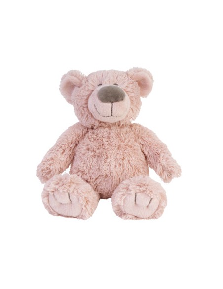 Ours en peluche Brim Rose taille moyenne