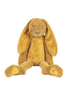 Grande peluche Lapin Richie Ocre