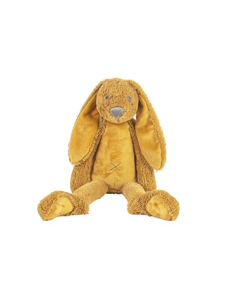 Grande peluche Lapin Richie Ocre
