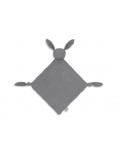 Doudou Lange Lapin Gris