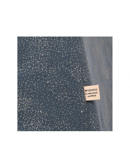 Tipi Phoenix Nobodinoz Gold Bubble Night Blue