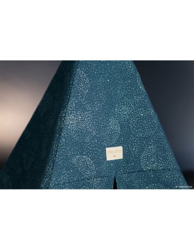Tipi Phoenix Nobodinoz Gold Bubble Night Blue