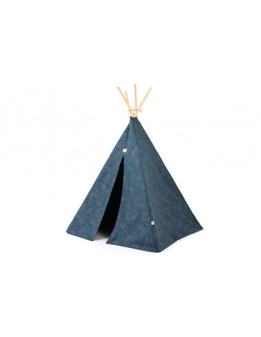 Tipi Phoenix Nobodinoz Gold Bubble Night Blue