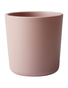 Lot de 2 Gobelets Mushie Bois de Rose et Rose poudré 2