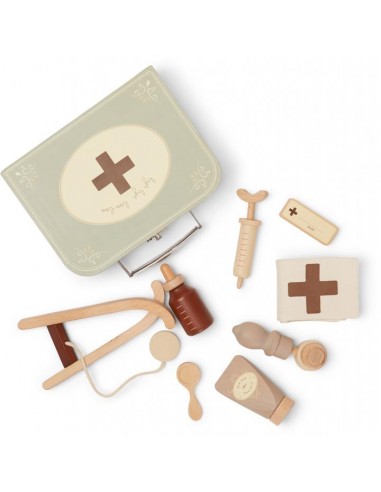 Premier set de jeu Docteur en bois