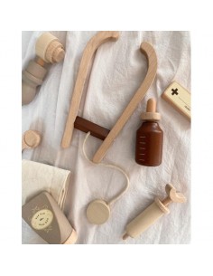 Premier set de jeu Docteur en bois 2