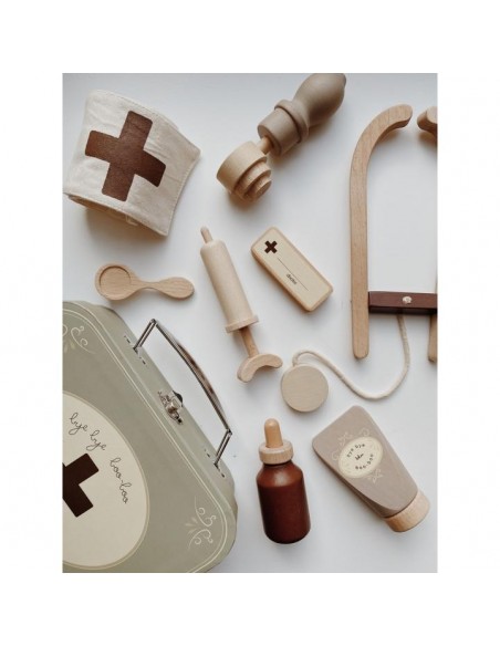 Premier set de jeu Docteur en bois