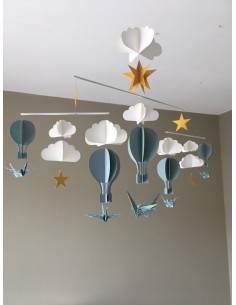 Mobile pour chambre d'enfant Mobile en Papier