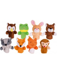 Marionnette de doigt animaux 2