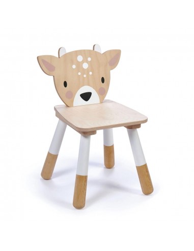 Chaise en bois Faon pour enfant