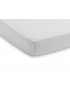 Drap housse Couffin Cododo en jersey de coton Blanc 40x80cm 2