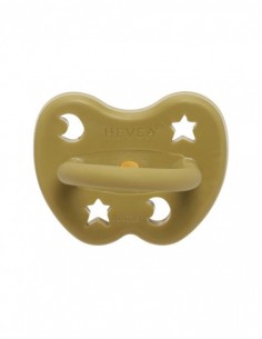 Tétine Physiologique en caoutchouc Vert Olive