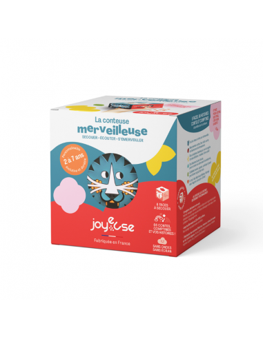 La Conteuse merveilleuse Joyeuse - boîte à...
