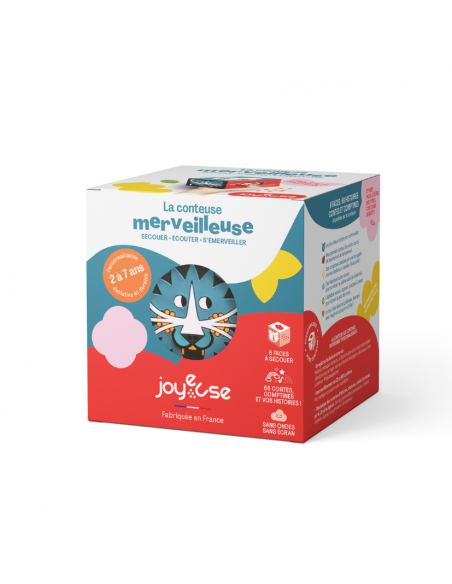 La Conteuse merveilleuse Joyeuse - boîte à histoires