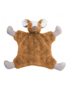 Doudou Faon Do Ocre Jaune